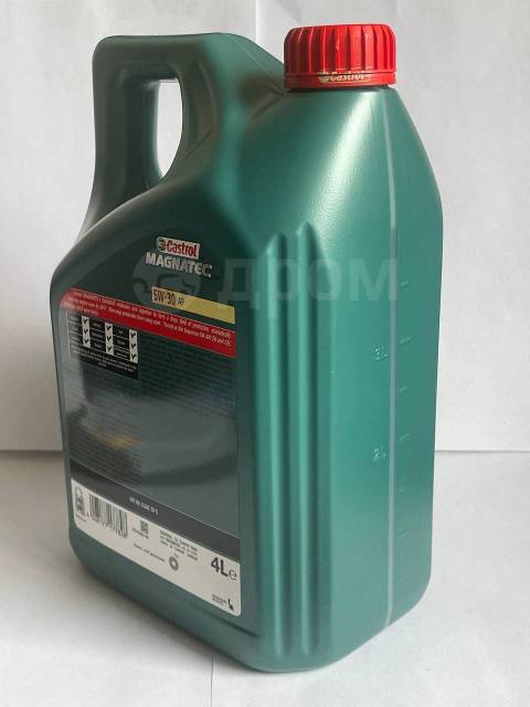 Castrol Magnatec 5W-30 AP Dualock, 4 л, 4 кг, синтетическое, 4,00 л. SL ...