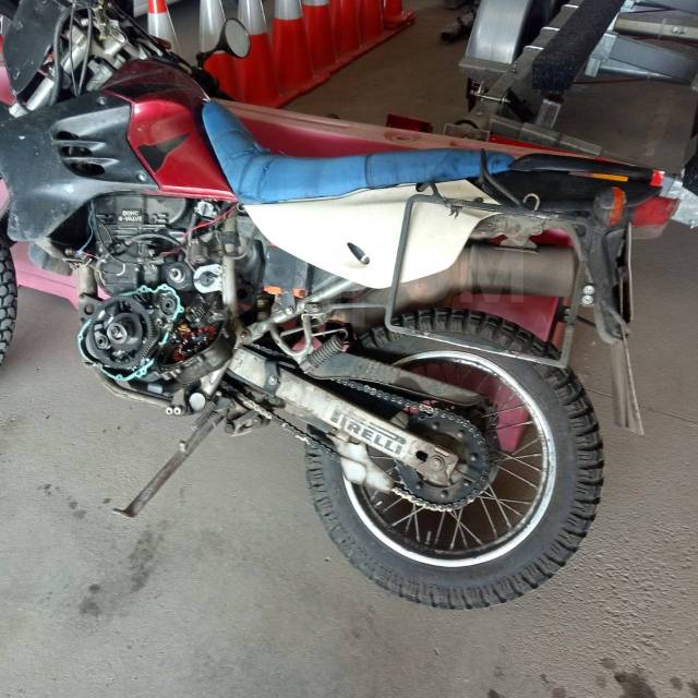 Kawasaki KLR 650, 1998, 650 куб. см. 4х тактный, с пробегом, неисправен ...