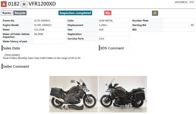 Honda VFR 1200X Crosstourer. 1 200. ., , ,   