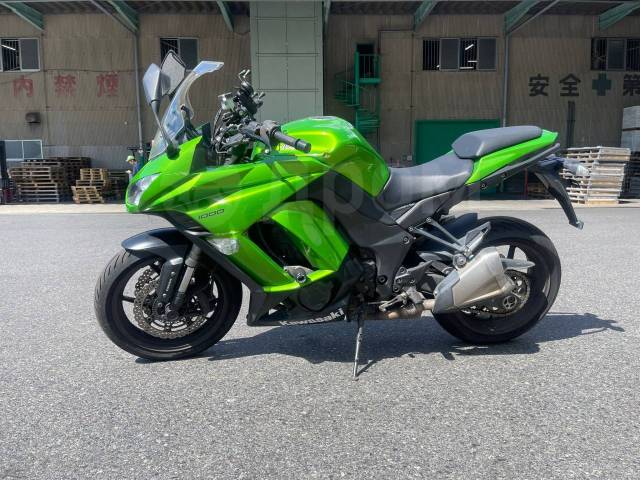 Турист Kawasaki zr1000 1999