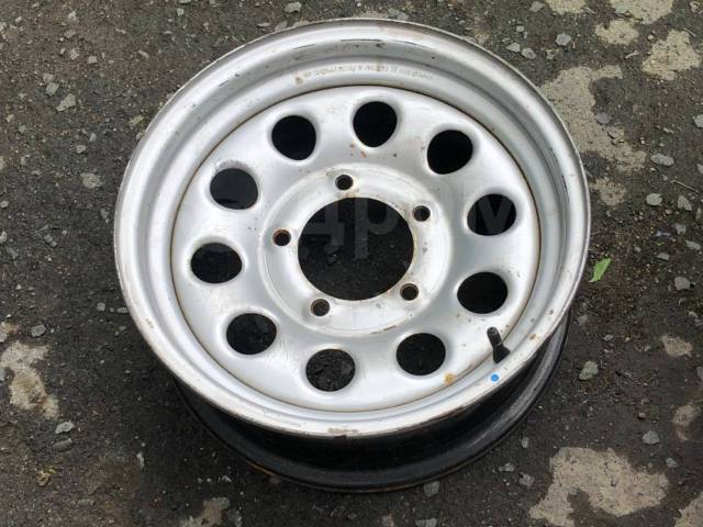 Японские штампованные диски R15 5x139.7 Escudo Suzuki УАЗ НИВА, 15", 1 ...