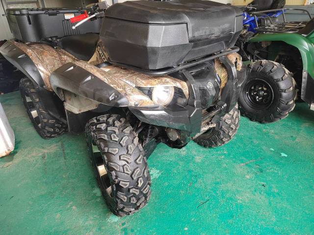 Yamaha Grizzly 700. ,  \,   