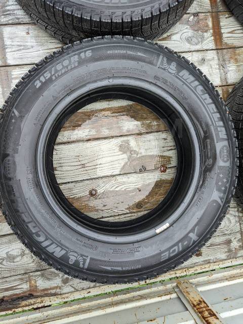 Michelin X-Ice 3, 215 60 R16, 16", 1 шт, 215/185 мм, 60/65 ...