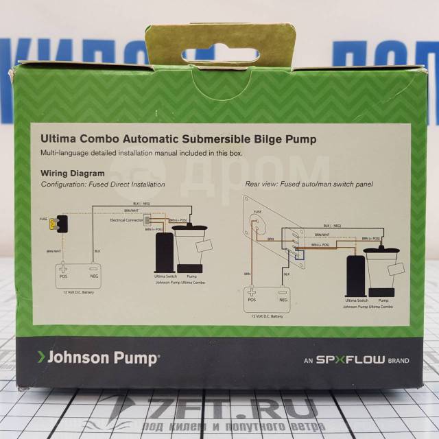    Johnson Pump 32-1450UC-01 L450 Cartridge Ultima Combo 12 2,5 40/   ?19     ...