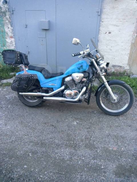 Honda Steed 600 двигатель