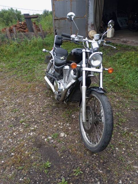 Suzuki VL400 Intruder. 400. .,  