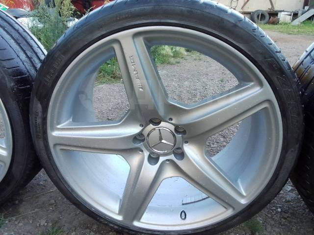 Продам разноширокие колёса amg r20, 20", 1 шт, 245 мм, 35 %, радиальный ...