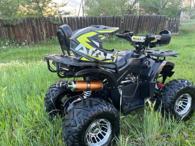 Yamaha Grizzly 125. ,  \,   