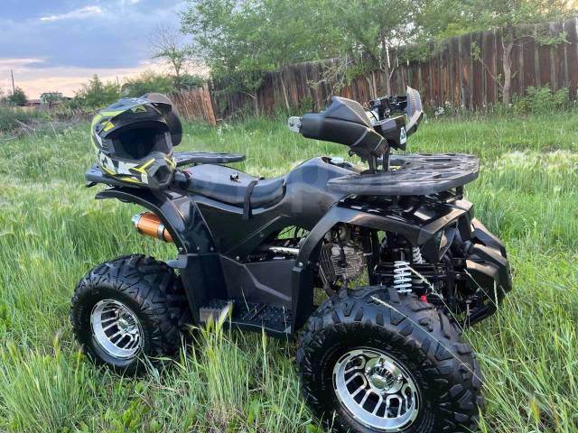 Yamaha Grizzly 125. ,  \,   