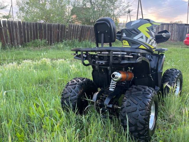 Yamaha Grizzly 125. ,  \,   