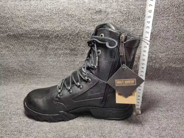 Harley davidson hot sale combat boots