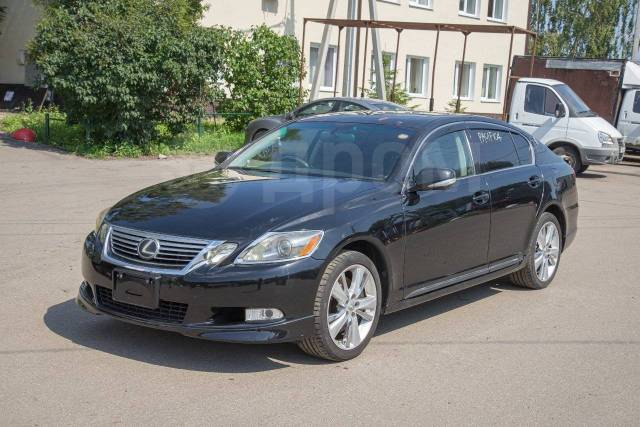 Крыло левое переднее рестайлинг Lexus Gs 300 350 450H Лексус [CROW]