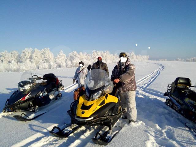 BRP Ski-Doo Skandic WT. ,  ,   