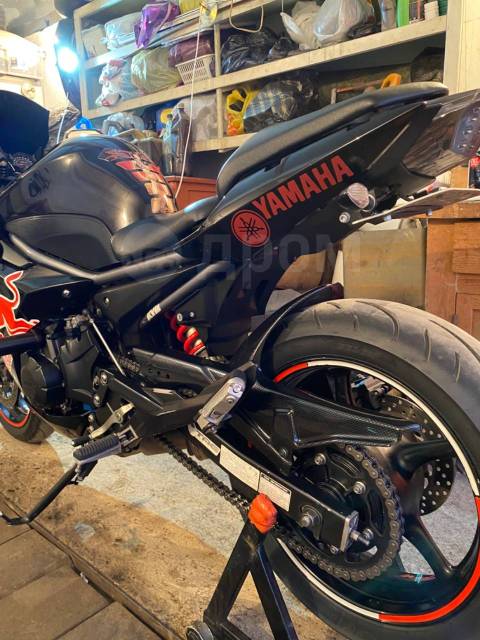 Yamaha FZ6R. 600. ., , ,   