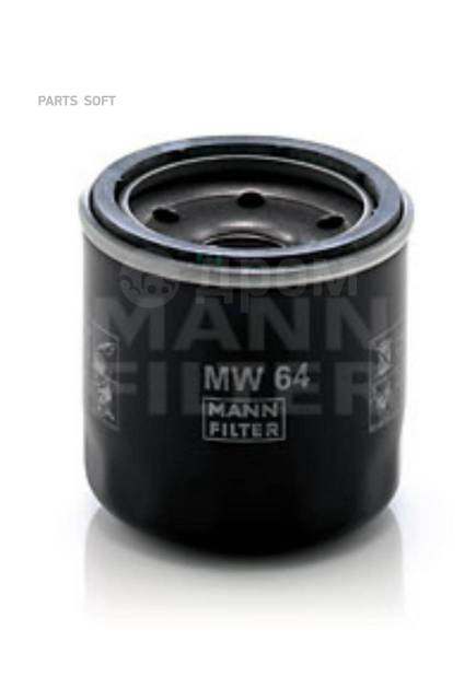    KAWASAKI, YAMAHA, SUZUKI, HONDA MANN-FILTER MW64 