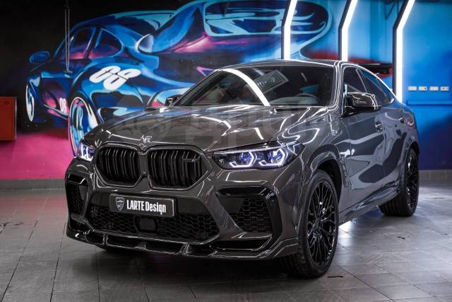 Дизайн bmw x6