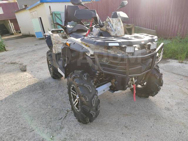 Stels ATV 800G Guepard Touring. ,  \,   