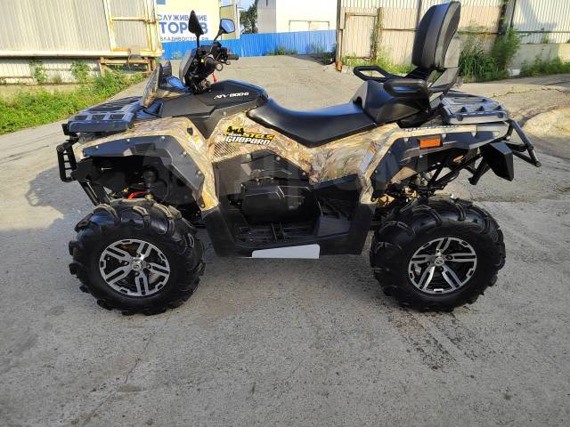 Stels ATV 800G Guepard Touring. ,  \,   