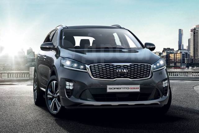  Kia Sorento Prime (2017-2020)