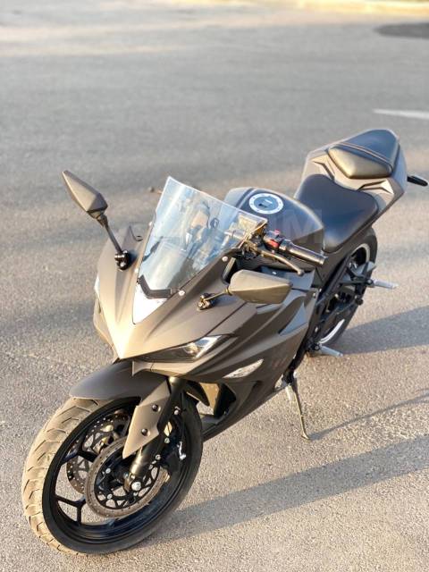 Yamaha YZF-R3. ,   