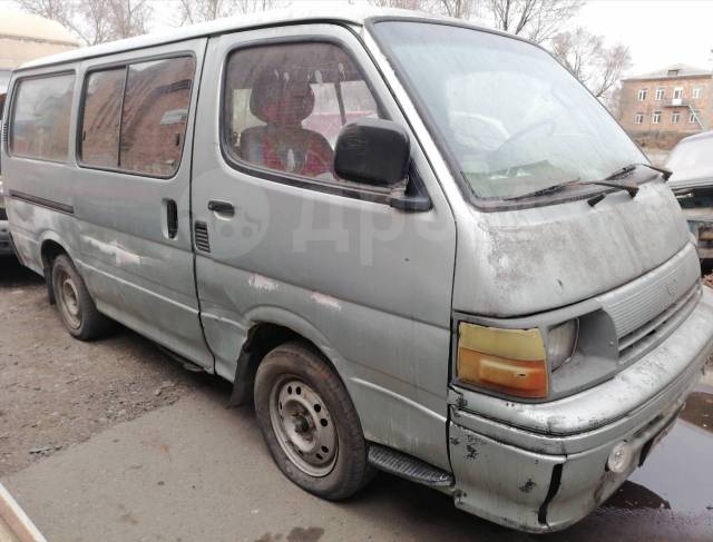 Запчасти для Toyota Hi Ace