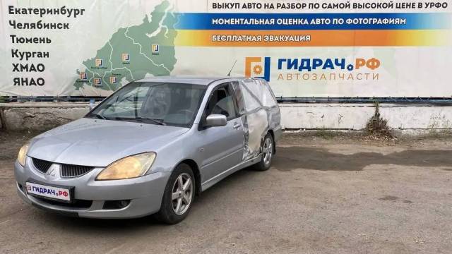 Спойлер на крышку багажника Evolution Style ABS на Mitsubishi Lancer 9 (IX)