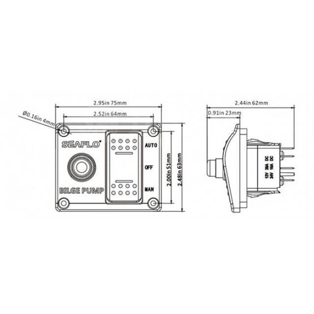     SEAFLO SFSP-015-02    (--) 12/24 