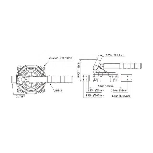    SEAFLO SFDHA-G720-01 45/(720GPH) 