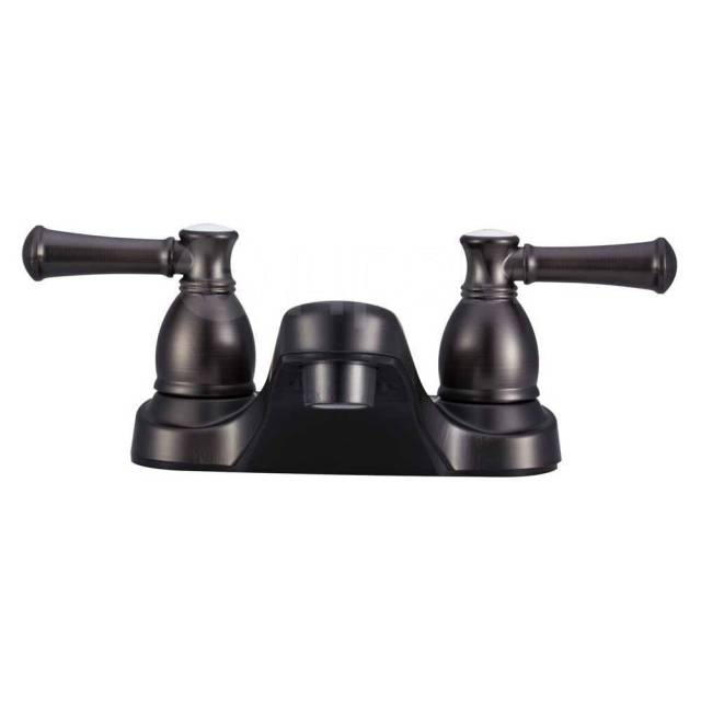      Matte Black Dura faucet 621-DFPL700LHMB Elegant 