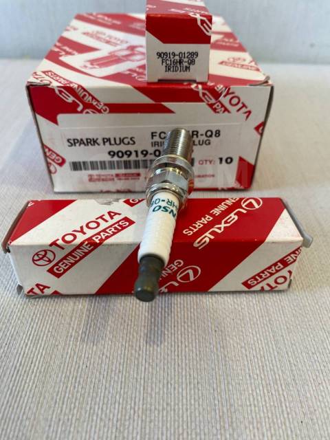 Купить Свеча зажигания Toyota 90919/01289 (FC16HR-Q8) Оригинал во ...