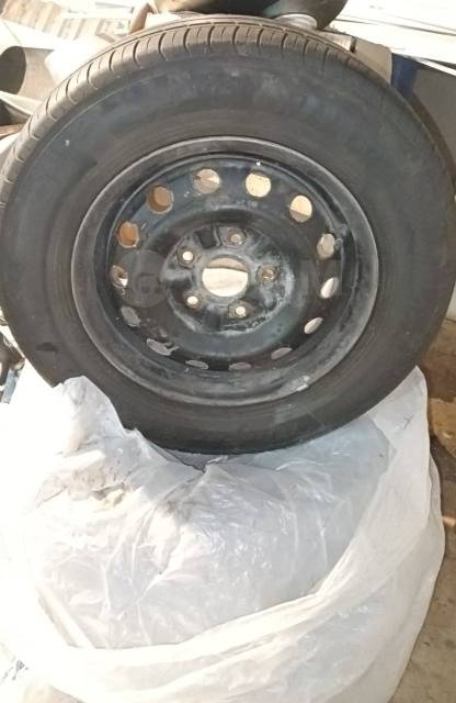 5 на114.3 штамп R14 + колпаки, штамповка, 14", 1 шт, 5x114.3 ...