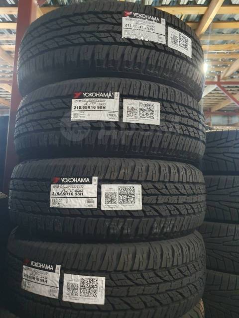 Yokohama Geolandar A/T G015, 215/65R16 98H, 16", 1 шт, в наличии, 215 ...