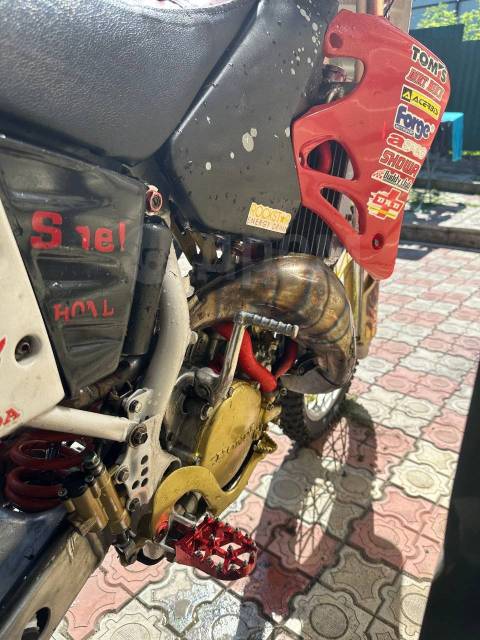 Honda CR 125. 125. ., ,  ,   