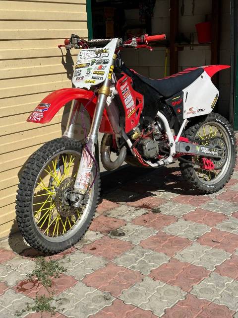 Honda CR 125. 125. ., ,  ,   