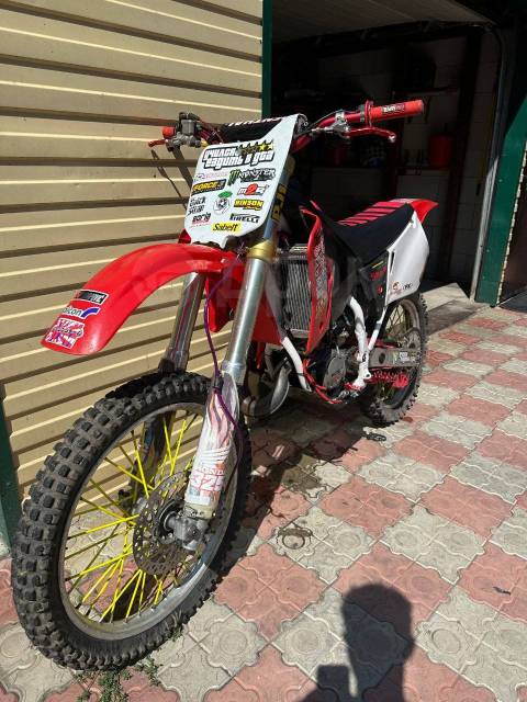 Honda CR 125. 125. ., ,  ,   