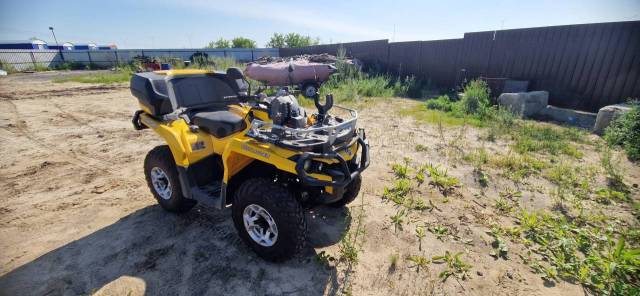 BRP Can-Am Outlander 500. ,  \,   