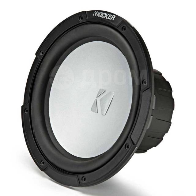  Usb-  Black 350W Kicker KA45KMF104 KMF 10'' Subwoofer 4 Ohm 