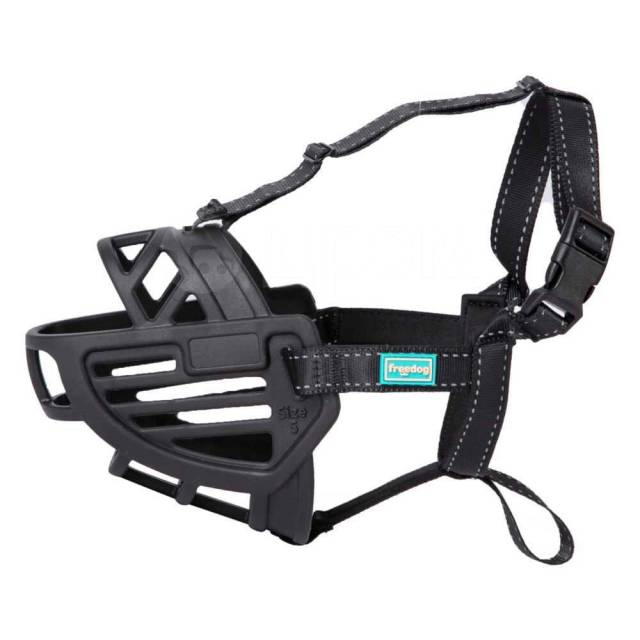    Black L Freedog 10131403 Ergo Plus 