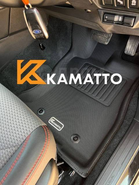 Купить Kamatto PRO - 3D 3Д TPE авто коврики Subaru Forester SK 2018-н ...