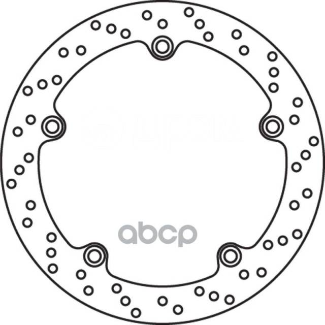   (Fmd0075) Brembo . 68B407C8 _68B407c8 