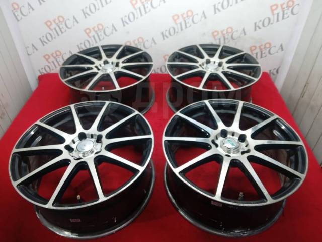 Литые диски R18 5/114.3. 18", 1 шт, 5x114.3, литой, 67,1 мм. 4 шт, б/у ...