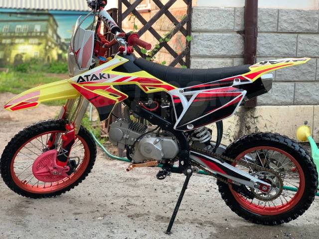 Ataki Start YX125. 125. ., ,  ,   