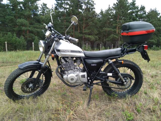 Suzuki tu250 GRASSTRACKER