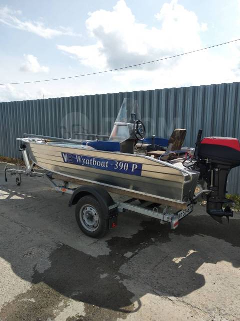 Wyatboat WB-390 P. 2021 ,  4,00.,  , 18,00..,  