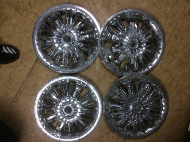 Колпаки R14, 14", 1 шт, 4 шт, б/у, в наличии. Цена: 1 000₽ в Томске