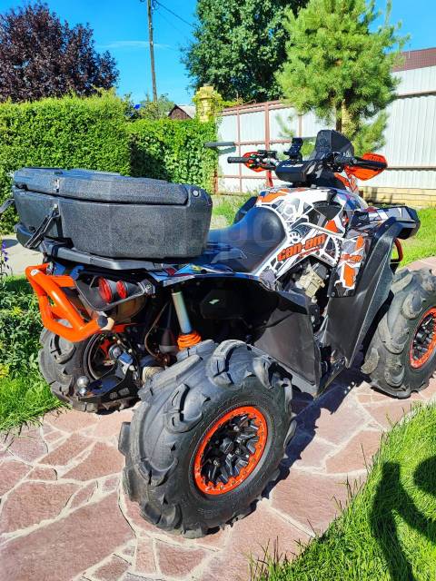 BRP Can-Am Renegade 570. ,  \,   