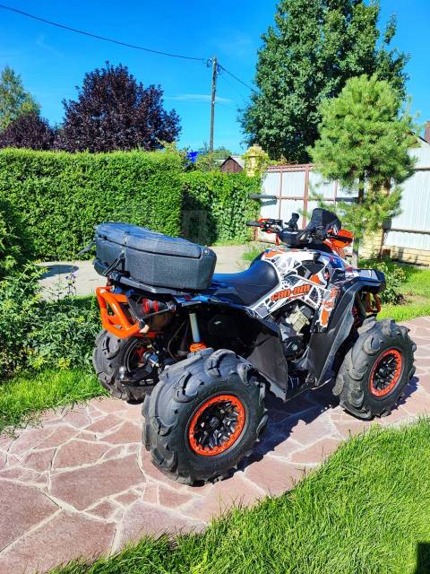 BRP Can-Am Renegade 570. ,  \,   