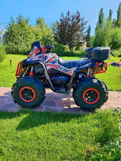 BRP Can-Am Renegade 570. ,  \,   