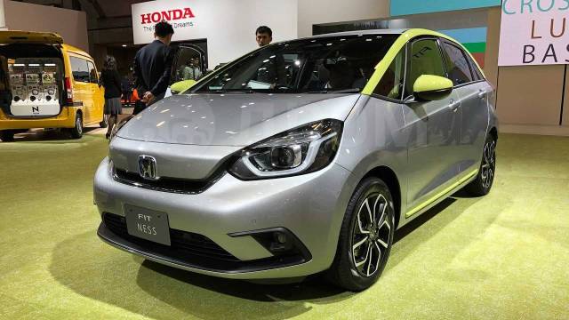 honda fit 2020