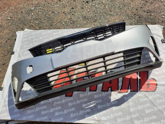 Купить Бампер передний Kia Rio 4 FB Киа Рио 4 2020 в Челябинске по цене ...